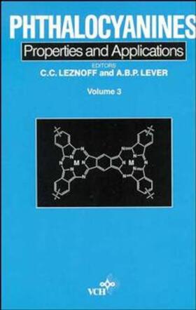 Leznoff / Lever |  Phthalocyanines | Buch |  Sack Fachmedien