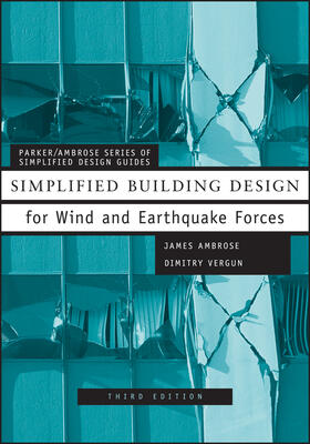 Ambrose / Vergun |  Simplified Building Design for Wind and Earthquake Forces | Buch |  Sack Fachmedien