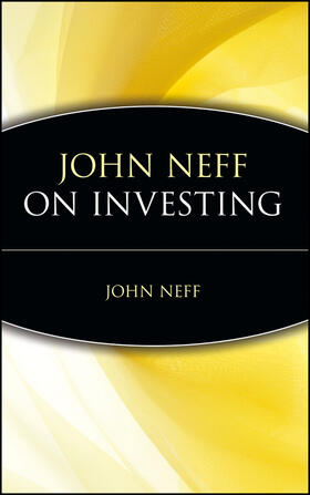 Neff / Mintz |  John Neff on Investing | Buch |  Sack Fachmedien