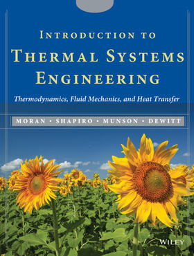 Moran / Shapiro / DeWitt |  Introduction to Thermal Systems Engineering | Buch |  Sack Fachmedien
