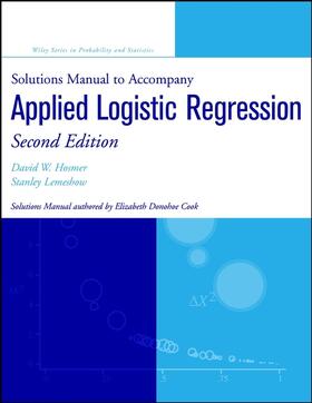 Hosmer / Lemeshow |  Applied Logistic Regression | Buch |  Sack Fachmedien