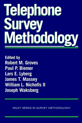 Groves / Biemer / Lyberg |  Telephone Survey Methodology | Buch |  Sack Fachmedien