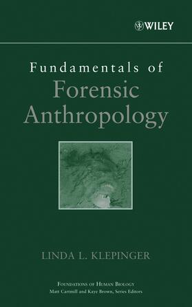 Klepinger |  Fundamentals of Forensic Anthropology | Buch |  Sack Fachmedien