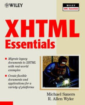 Sauers / Wyke |  XHTML Essentials | eBook | Sack Fachmedien