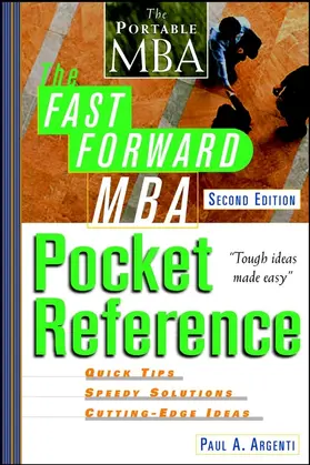 Argenti |  The Fast Forward MBA Pocket Reference | Buch |  Sack Fachmedien