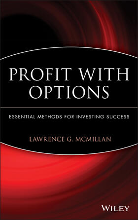 McMillan |  Profit with Options | Buch |  Sack Fachmedien