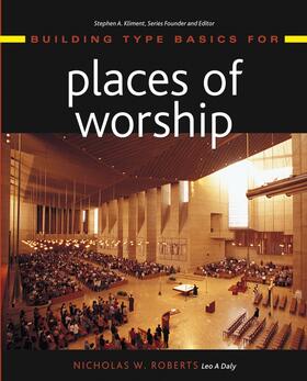 Roberts / Kliment |  Building Type Basics for Places of Worship | Buch |  Sack Fachmedien