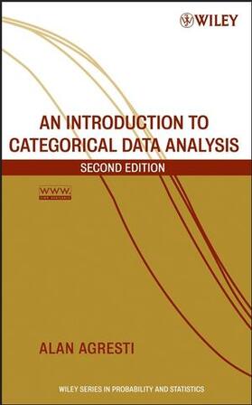 Agresti |  An Introduction to Categorical Data Analysis | Buch |  Sack Fachmedien