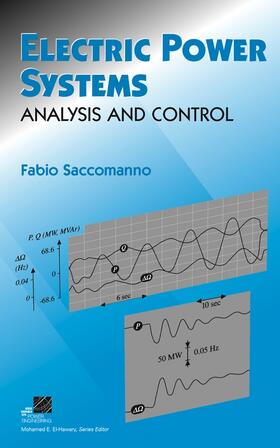 Saccomanno |  Electric Power Systems | Buch |  Sack Fachmedien