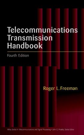 Freeman |  Telecommunications Transmission Handbook | Buch |  Sack Fachmedien
