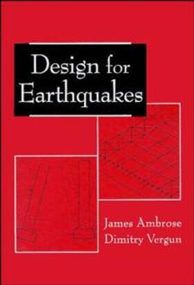 Ambrose / Vergun |  Design for Earthquakes | Buch |  Sack Fachmedien