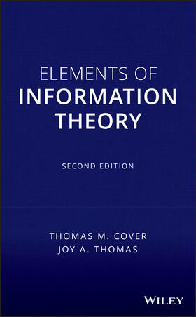Cover / Thomas |  Elements of Information Theory | Buch |  Sack Fachmedien