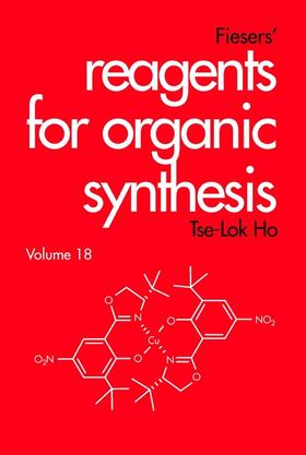 Ho |  Fiesers' Reagents for Organic Synthesis, Volume 18 | Buch |  Sack Fachmedien