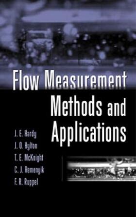Hardy / Hylton / McKnight |  Flow Measurement Methods and Applications | Buch |  Sack Fachmedien