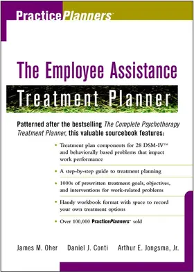 Oher / Conti / Berghuis |  The Employee Assistance Treatment Planner | Buch |  Sack Fachmedien