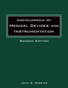 Webster |  Encyclopedia of Medical Devices and Instrumentation, Set | Buch |  Sack Fachmedien