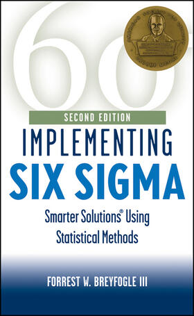 Breyfogle |  Implementing Six SIGMA | Buch |  Sack Fachmedien