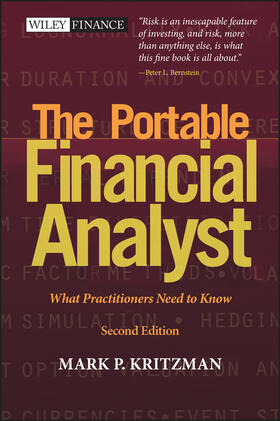 Kritzman |  The Portable Financial Analyst | Buch |  Sack Fachmedien