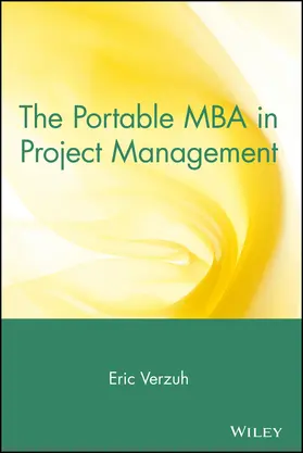 Verzuh |  The Portable MBA in Project Management | Buch |  Sack Fachmedien