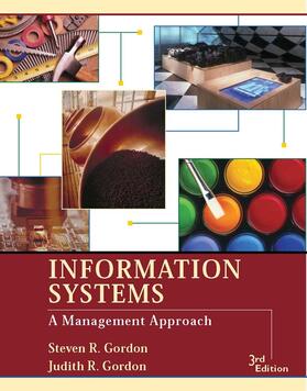 Gordon |  Information Systems: A Management Approach | Buch |  Sack Fachmedien