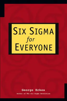 Eckes |  Six SIGMA for Everyone | Buch |  Sack Fachmedien