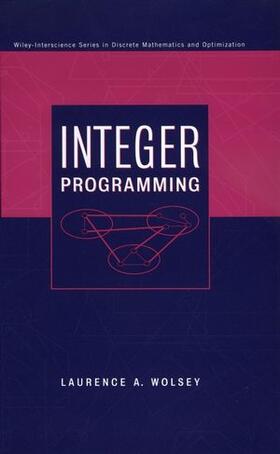 Wolsey |  Integer Programming | Buch |  Sack Fachmedien