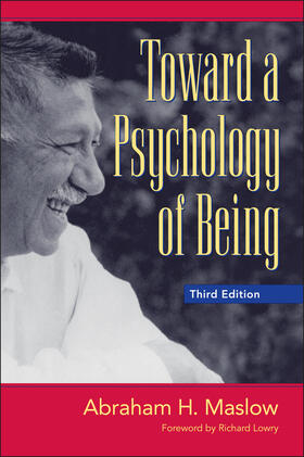 Maslow |  Toward a Psychology of Being | Buch |  Sack Fachmedien