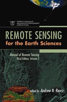 Rencz |  Manual of Remote Sensing | Buch |  Sack Fachmedien