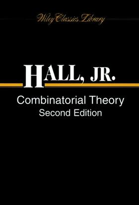 Hall |  Combinatorial Theory | Buch |  Sack Fachmedien