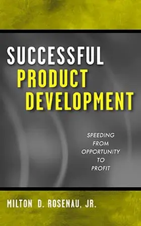 Rosenau |  Successful Product Development | Buch |  Sack Fachmedien