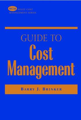 Brinker |  Guide to Cost Management | Buch |  Sack Fachmedien