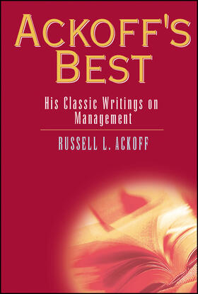 Ackoff |  Ackoff's Best | Buch |  Sack Fachmedien
