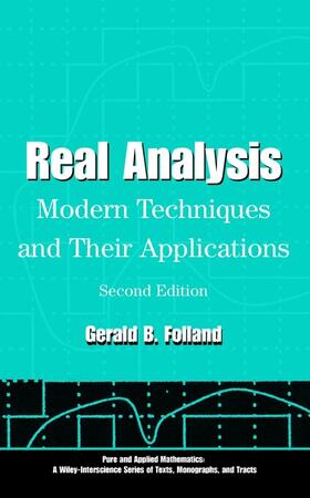 Folland |  Real Analysis | Buch |  Sack Fachmedien