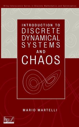 Martelli |  Introduction to Discrete Dynamical Systems and Chaos | Buch |  Sack Fachmedien