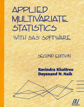 Khattree / Naik |  Applied Multivariate Statistics with SAS Software | Buch |  Sack Fachmedien