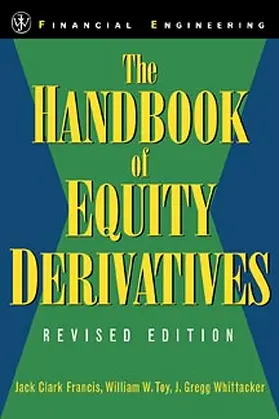 Francis / Toy / Whittaker |  The Handbook of Equity Derivatives | Buch |  Sack Fachmedien