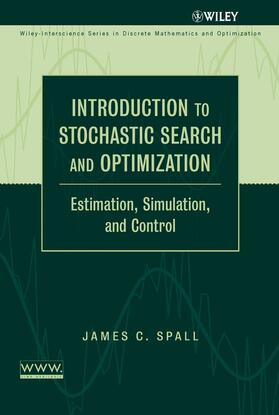 Spall |  Introduction to Stochastic Search and Optimization | Buch |  Sack Fachmedien