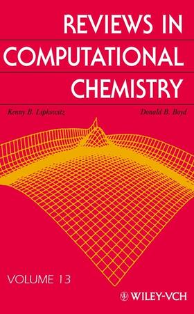 Lipkowitz / Boyd | Reviews in Computational Chemistry, Volume 13 | Buch | 978-0-471-33135-3 | sack.de