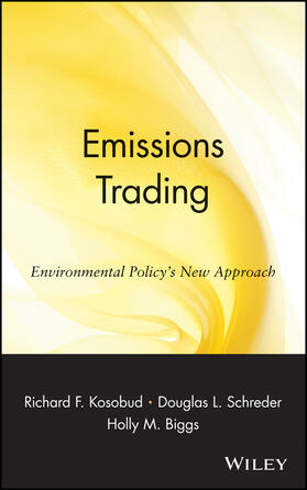 Kosobud / Schreder |  Emissions Trading | Buch |  Sack Fachmedien