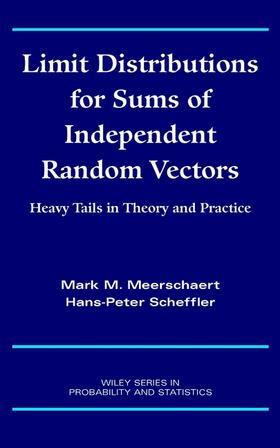 Meerschaert / Scheffler |  Limit Distributions for Sums of Independent Random Vectors | Buch |  Sack Fachmedien