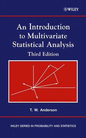 Anderson |  An Introduction to Multivariate Statistical Analysis | Buch |  Sack Fachmedien
