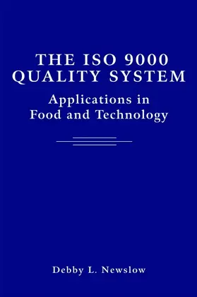 Newslow |  The ISO 9000 Quality System | Buch |  Sack Fachmedien