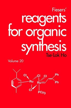 Ho |  Fiesers' Reagents for Organic Synthesis, Volume 20 | Buch |  Sack Fachmedien