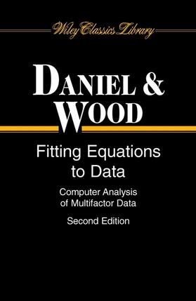 Daniel / Wood |  Fitting Equations to Data | Buch |  Sack Fachmedien