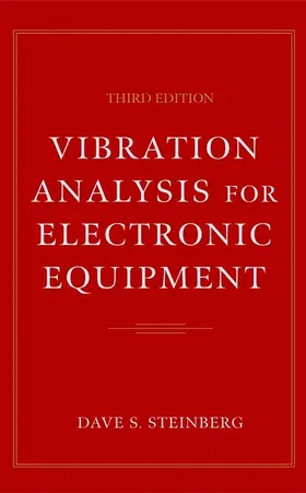 Steinberg / Connally |  Vibration Analysis for Electronic Equipment | Buch |  Sack Fachmedien