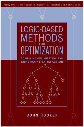 Hooker |  Logic-Based Methods for Optimization | Buch |  Sack Fachmedien