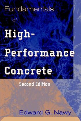 Nawy |  Fundamentals of High-Performance Concrete | Buch |  Sack Fachmedien