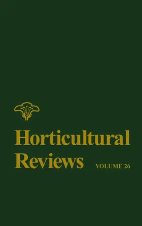 Janick |  Horticultural Reviews, Volume 26 | Buch |  Sack Fachmedien