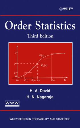 David / Nagaraja |  Order Statistics | Buch |  Sack Fachmedien