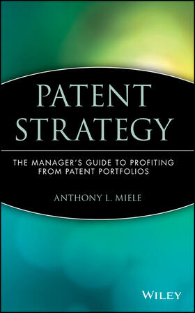 Miele |  Patent Strategy | Buch |  Sack Fachmedien